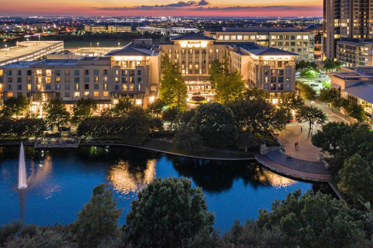 Dallas/Plano Marriott At Legacy Town Center מראה חיצוני תמונה