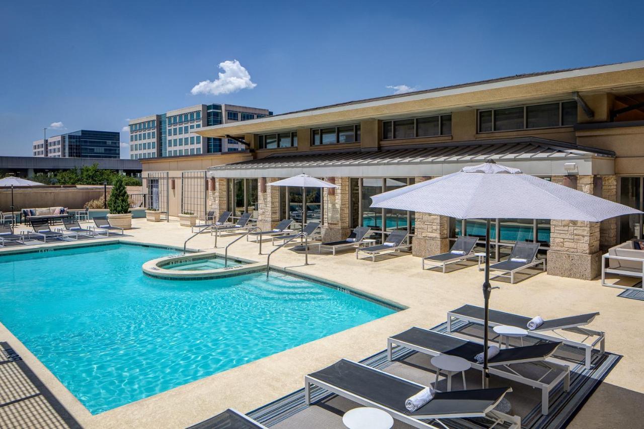 Dallas/Plano Marriott At Legacy Town Center מראה חיצוני תמונה